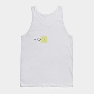 HEADQUARTERS! Tank Top